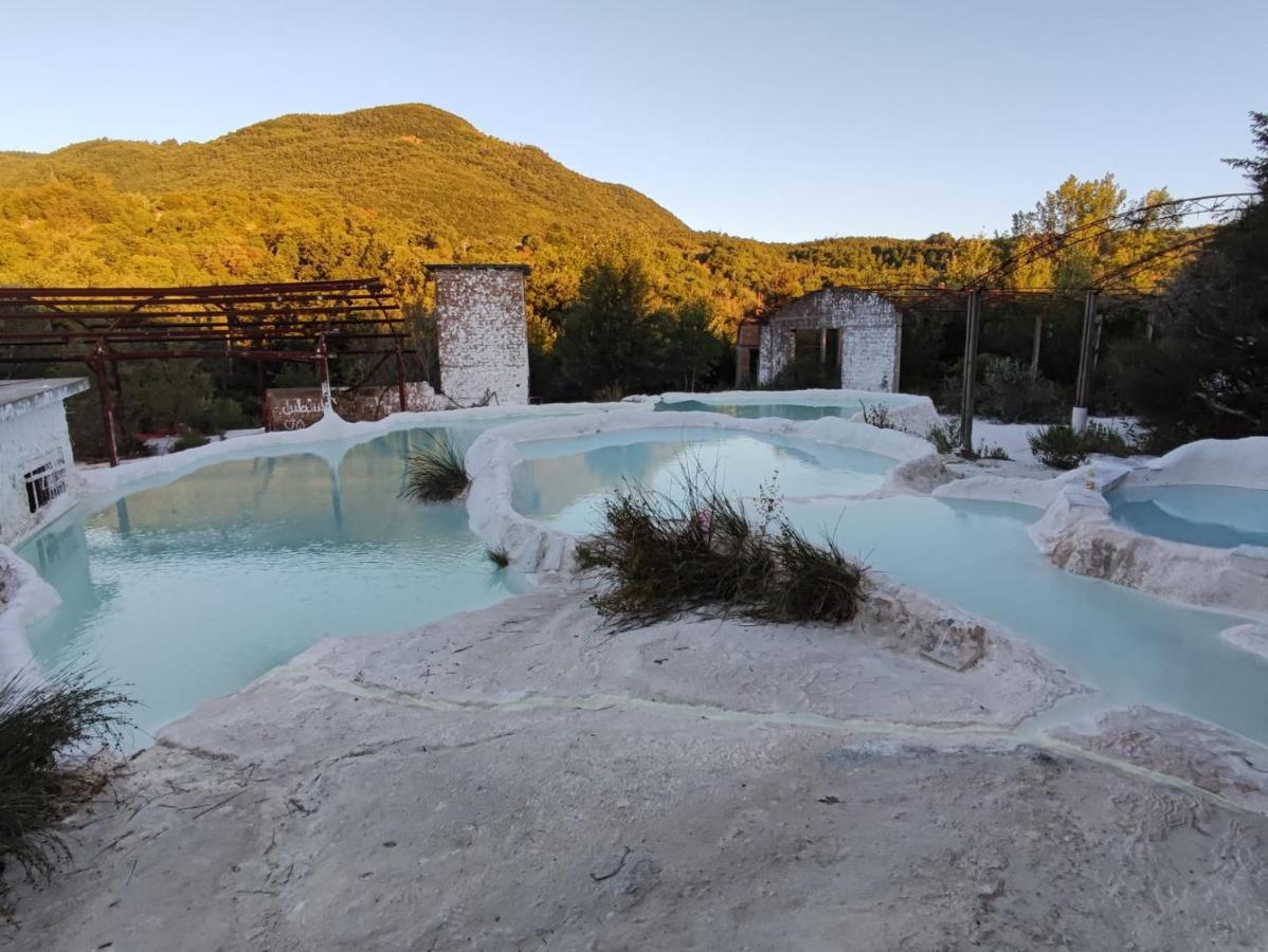 La Casa All'Arco Villa Campiglia d'Orcia Exterior photo